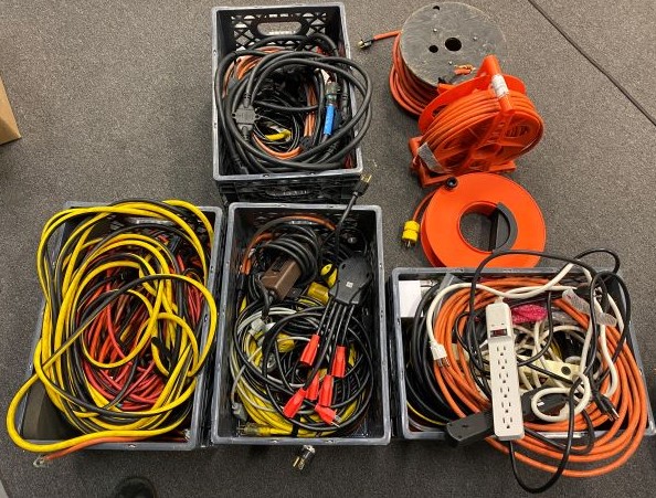 Assortment of Power Cords